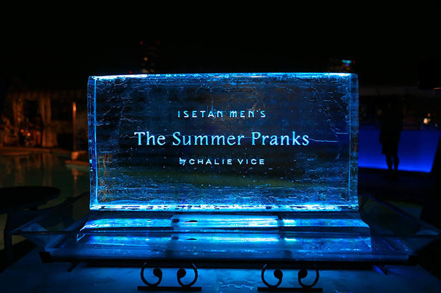 “The Summer Pranks”パーティー会場の様子