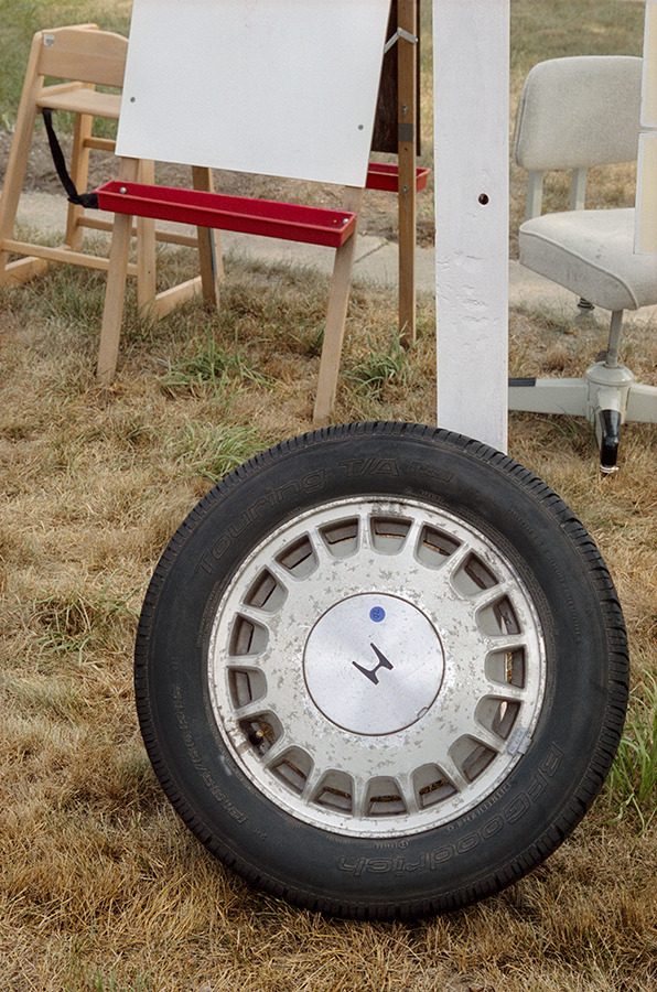 国際写真賞「Prix Pictet」東京巡回展／Adam Bartos「Honda wheel」