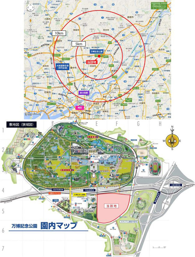 日本最大級の大型複合施設「エキスポシティ」が大阪・吹田市の万博記念公園にオープン