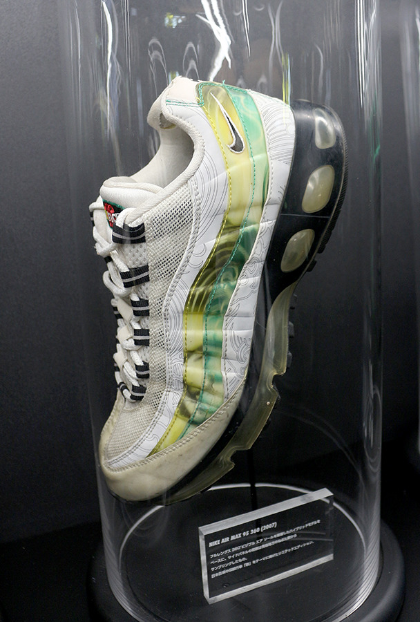 「AIR MAX 95」20周年記念エキシビジョンスペース「STUDIO 95」