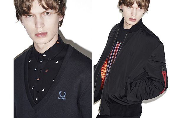 「Raf Simons×Fred Perry」の12シーズン目となるコレクションが発売