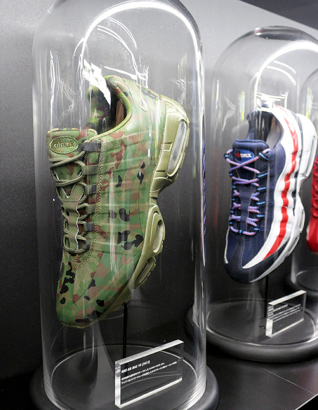 「AIR MAX 95」20周年記念エキシビジョンスペース「STUDIO 95」