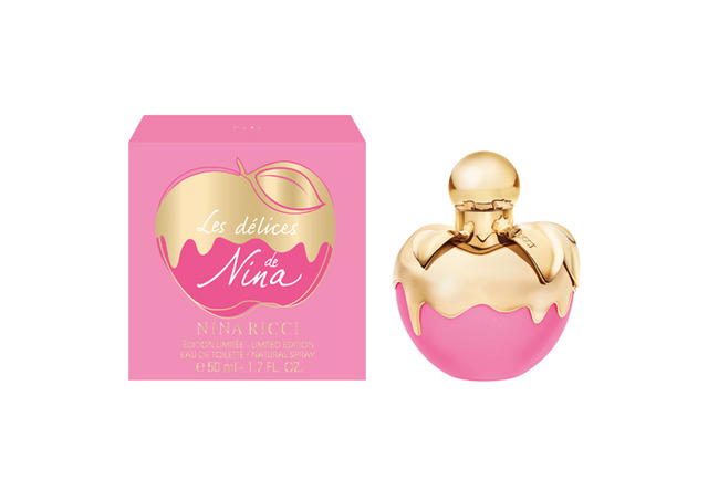 「ニナ リッチ レ デリス ドゥ ニナ オーデトワレ」（50mL 8,000円）