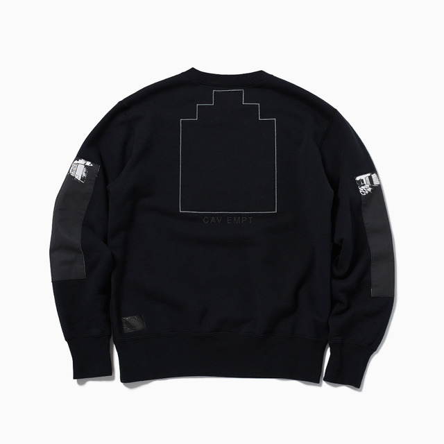 BLACK ROOMS CREW NECK for the POOL aoyama（1万6,000円）