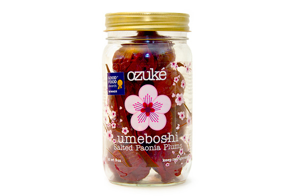 アメリカ発の梅干し、Ozukeの「Umeboshi」