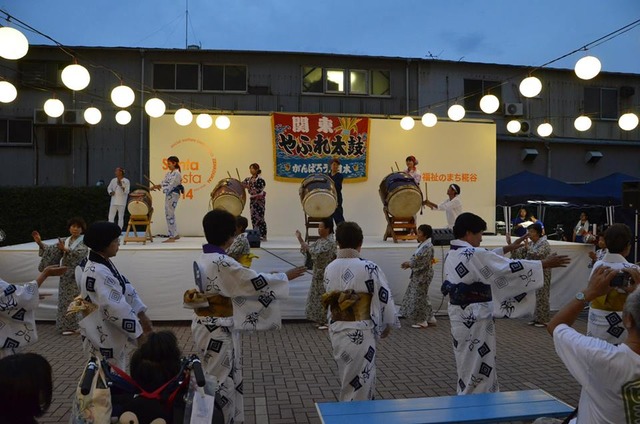 善光会サンタフェガーデンヒルズの夏祭り