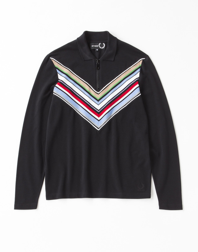 「Raf Simons×Fred Perry」の12シーズン目となるコレクションが発売