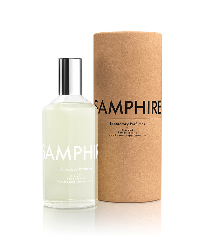 「ラボラトリー パフューム」オードトワレ／「サンファイア（SAMPHIRE）」（100ml 1万3,500円）