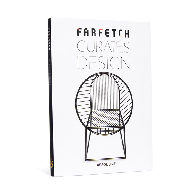 デザインに焦点を当てた『Farfetch Curates Book』第2弾／書籍『Farfetch Curates Design』