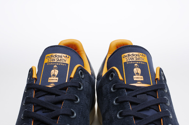 adidas Originals×PORTERのStan Smith（ネイビー／1万6,000円）