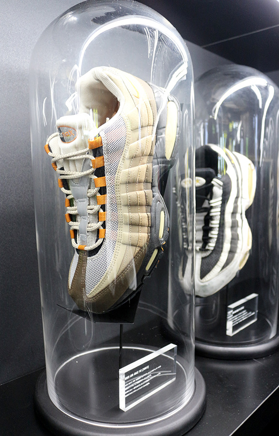 「AIR MAX 95」20周年記念エキシビジョンスペース「STUDIO 95」