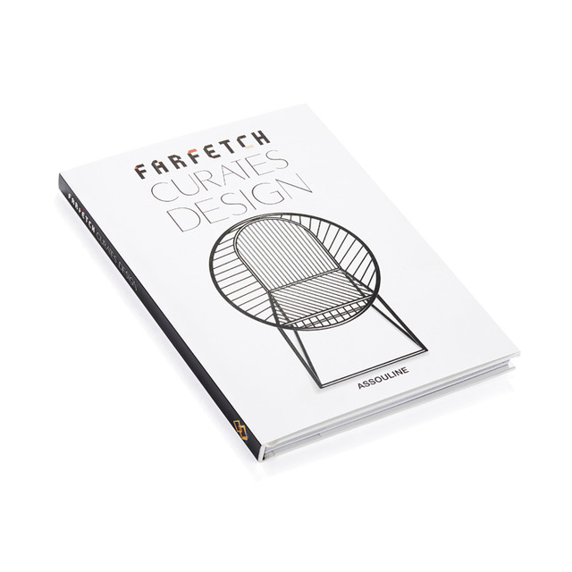 デザインに焦点を当てた『Farfetch Curates Book』第2弾／書籍『Farfetch Curates Design』