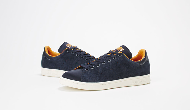 adidas Originals×PORTERのStan Smith（ネイビー／1万6,000円）