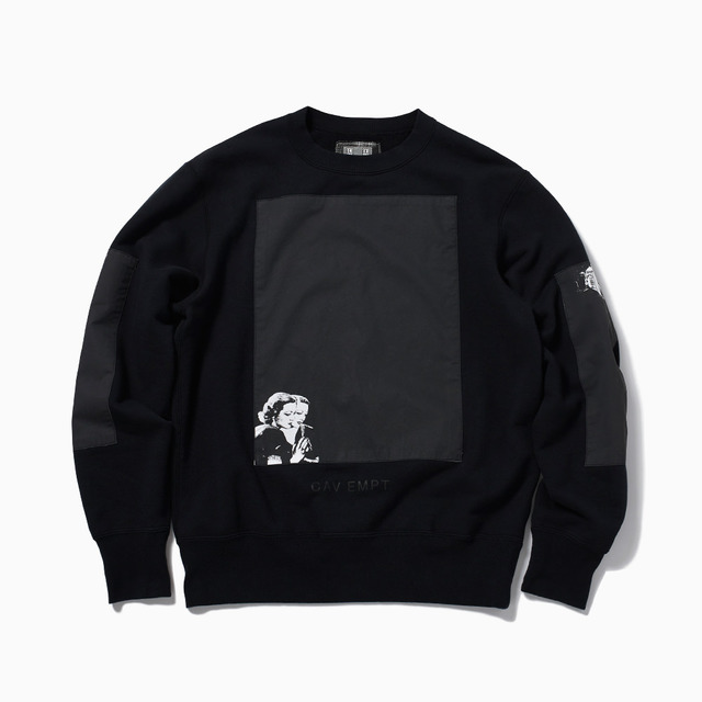 BLACK ROOMS CREW NECK for the POOL aoyama（1万6,000円）