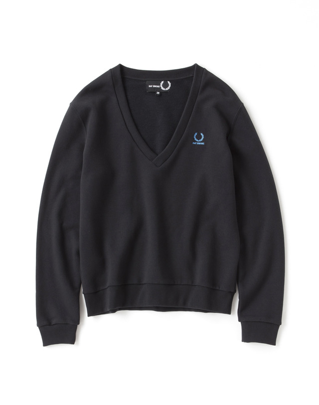 「Raf Simons×Fred Perry」の12シーズン目となるコレクションが発売