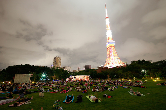 夏のヨガ祭り「dusk2015 powered by True Nature」が開催