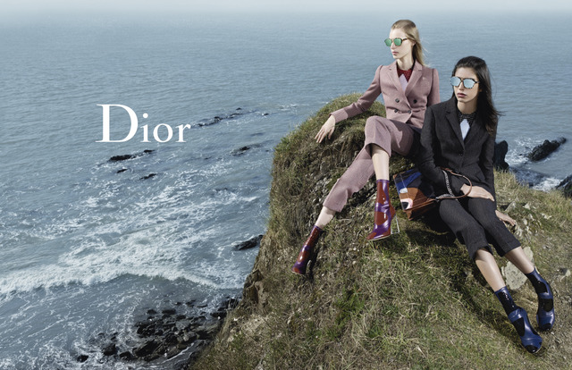 Diorの最新広告ビジュアルはムッシュ・ディオールの故郷、ノルマンディーの岬が舞台