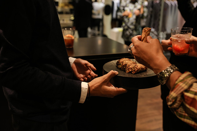 伊勢丹新宿店メンズ館で、同館誕生12周年を記念したパーティが行われた