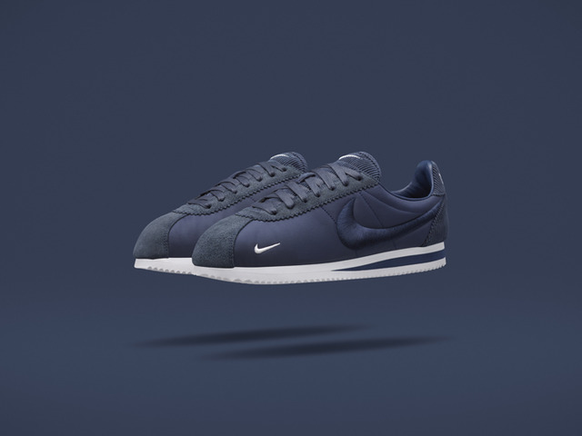 「ナイキ コルテッツ」をモダンに仕上げた「NikeLab CLASSIC CORTEZ」