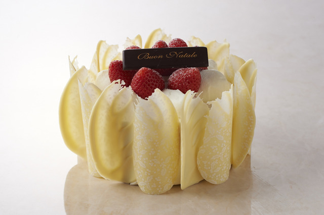 「ストロベリーショートケーキ」（12cm／4,300円、15cm／6,000円）