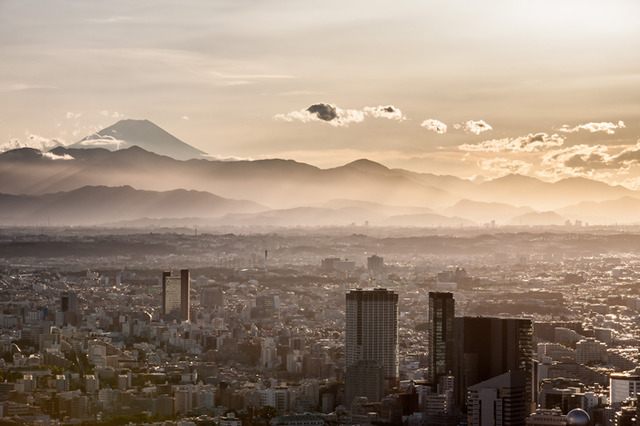 荒谷良一による東京シティビューの写真