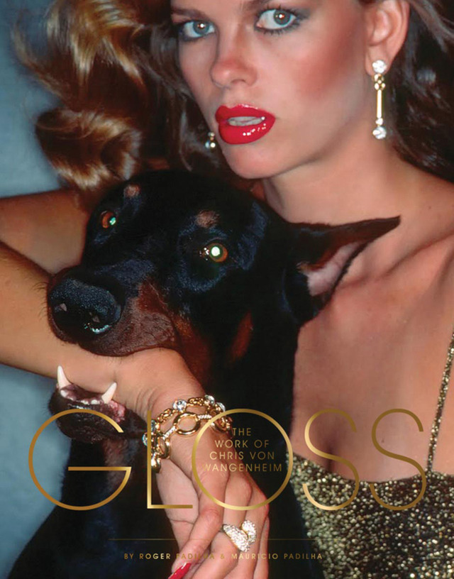 クリス・フォン・ワンゲンハイムの初写真集『GLOSS: THE WORK OF CHRIS VON WANGENHEIM』（1万円）を発売