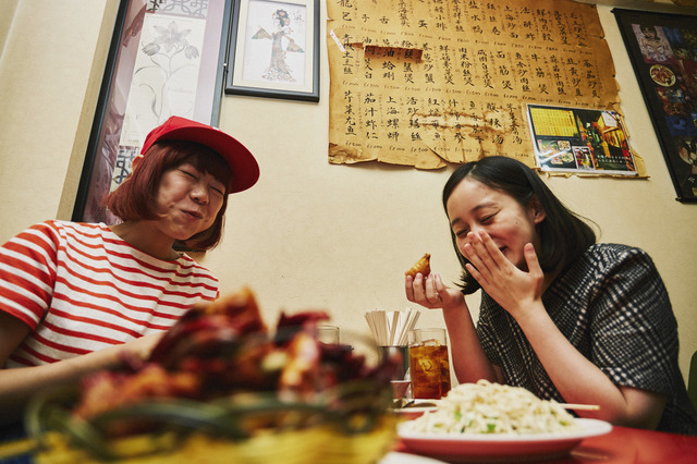 【今回のロケ地】新宿は歌舞伎町にある「上海上海小吃（シャンハイシャオツー）」