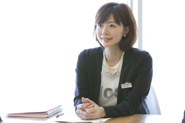 「ル プレイス」の大原悠子・担当マネージャー