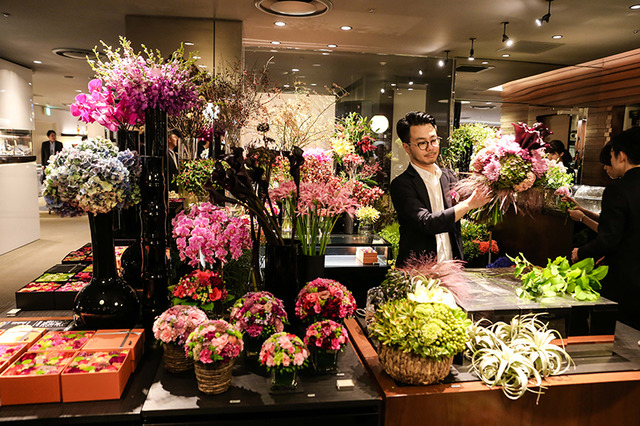 伊勢丹新宿店メンズ館で、同館誕生12周年を記念したパーティが行われた