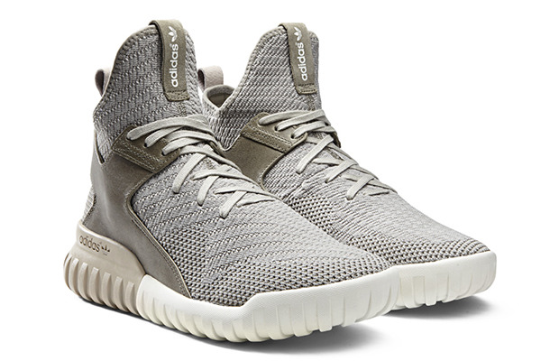 アディダス オリジナルスの新作スニーカー「Tubular X Premium Primeknit」（1万8,200円）