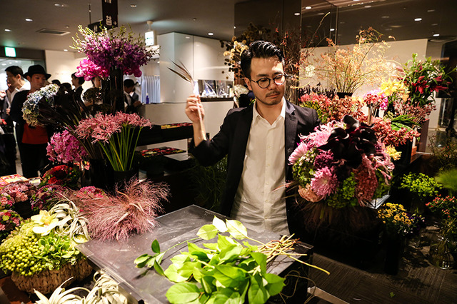 伊勢丹新宿店メンズ館で、同館誕生12周年を記念したパーティが行われた