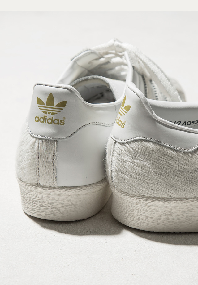 「adidas Originals for ZOZOTOWN『SUPERSTAR 80s ZOZO』」（税込2万3,760円）