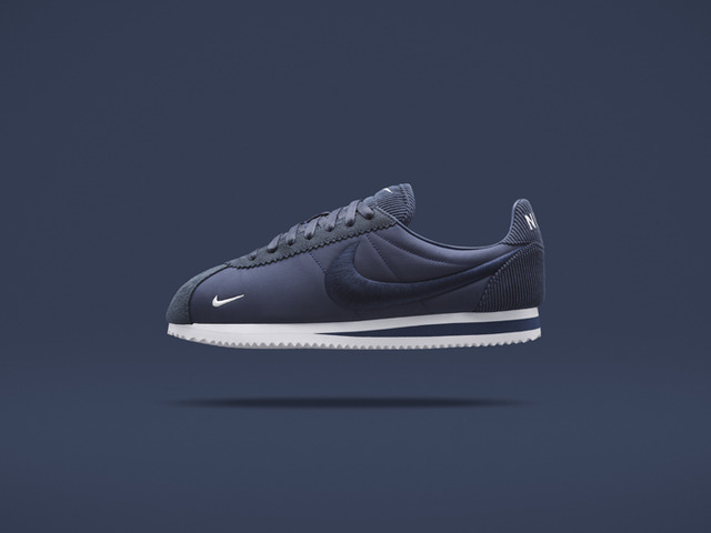 「ナイキ コルテッツ」をモダンに仕上げた「NikeLab CLASSIC CORTEZ」