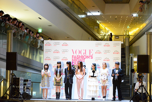 「FASHION’S NIGHT OUT 2015」オープニングセレモニー