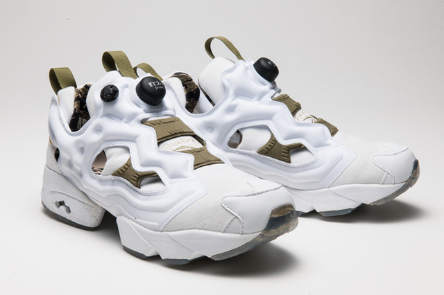 リーボッククラシックの「インスタポンプフューリー」からニューモデル「Instapump Fury Tiger Camo」（1万8,800円）が発売