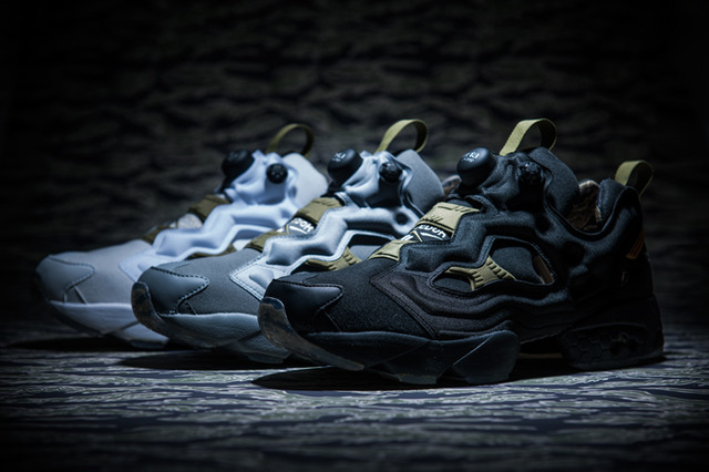 リーボッククラシックの「インスタポンプフューリー」からニューモデル「Instapump Fury Tiger Camo」（1万8,800円）が発売