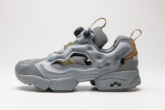 リーボッククラシックの「インスタポンプフューリー」からニューモデル「Instapump Fury Tiger Camo」（1万8,800円）が発売