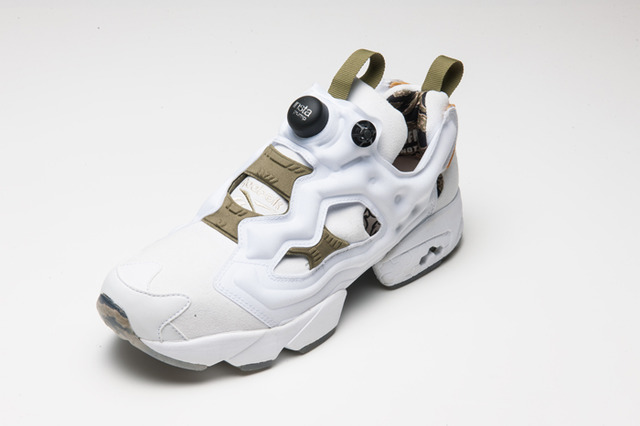 リーボッククラシックの「インスタポンプフューリー」からニューモデル「Instapump Fury Tiger Camo」（1万8,800円）が発売