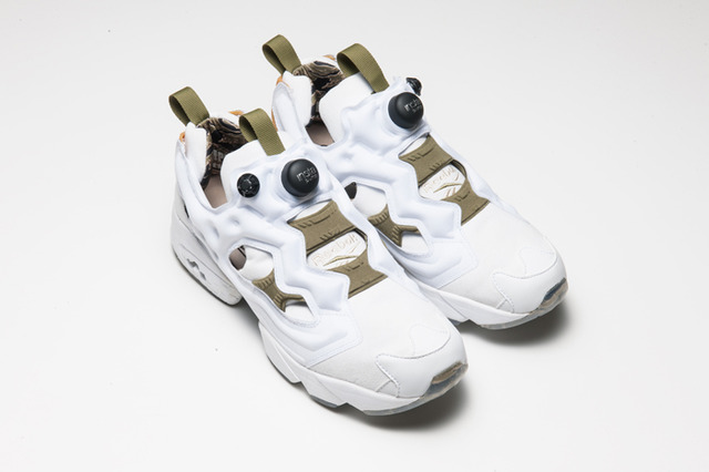 リーボッククラシックの「インスタポンプフューリー」からニューモデル「Instapump Fury Tiger Camo」（1万8,800円）が発売