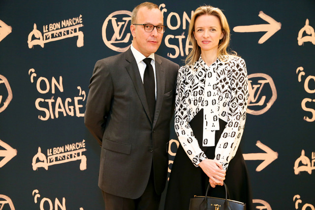 Patrice Wagner、Delphine Arnault