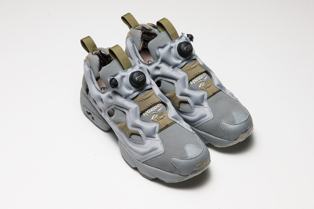 リーボッククラシックの「インスタポンプフューリー」からニューモデル「Instapump Fury Tiger Camo」（1万8,800円）が発売