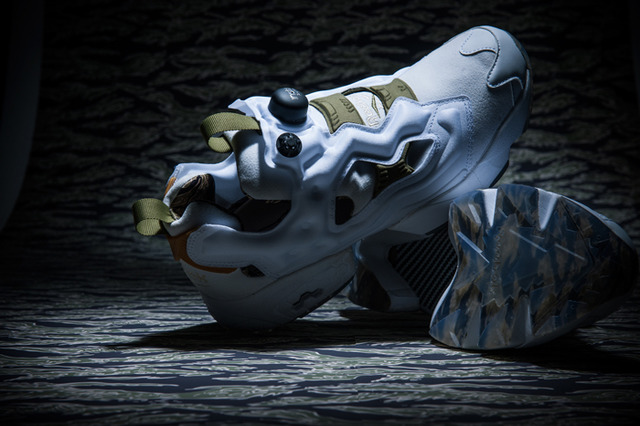 リーボッククラシックの「インスタポンプフューリー」からニューモデル「Instapump Fury Tiger Camo」（1万8,800円）が発売