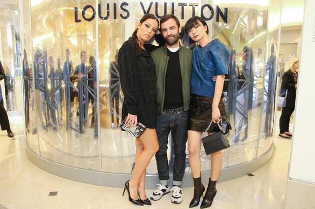 Adele Exarchopoulos、Nicolas Ghesquiere、Donna Bae