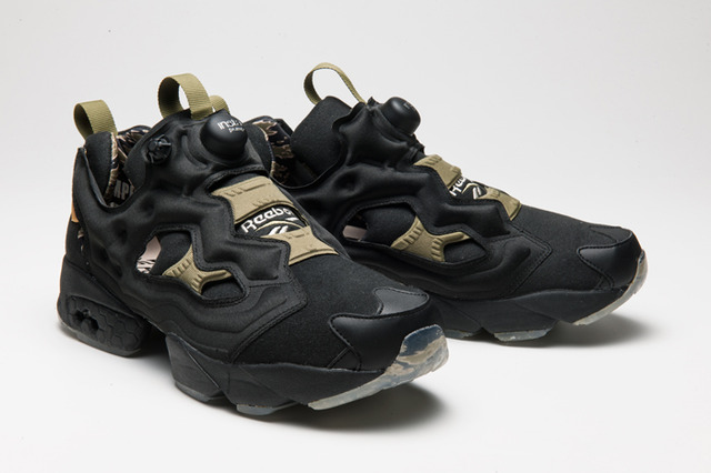 リーボッククラシックの「インスタポンプフューリー」からニューモデル「Instapump Fury Tiger Camo」（1万8,800円）が発売