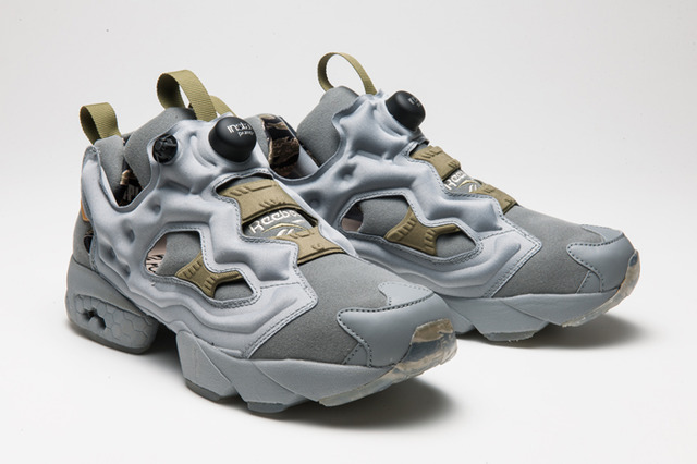 リーボッククラシックの「インスタポンプフューリー」からニューモデル「Instapump Fury Tiger Camo」（1万8,800円）が発売