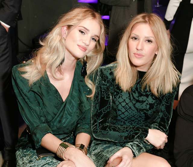 Rosei Huntington-Whiteley, Ellie Goulding