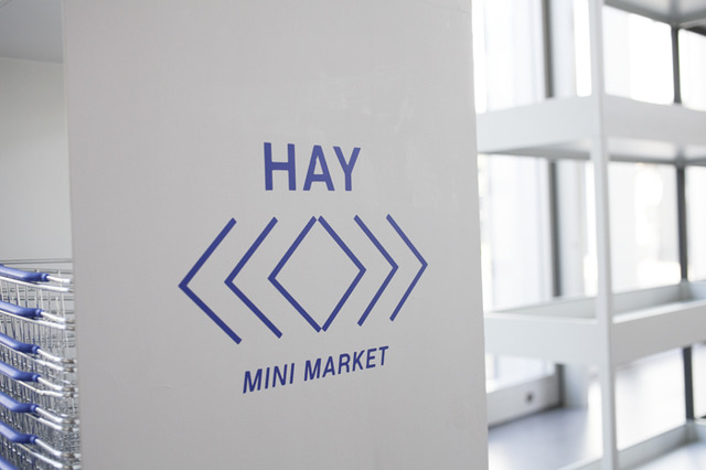 HAYが伊勢丹新宿店にポップアップショップ「HAY Mini Market」をオープン