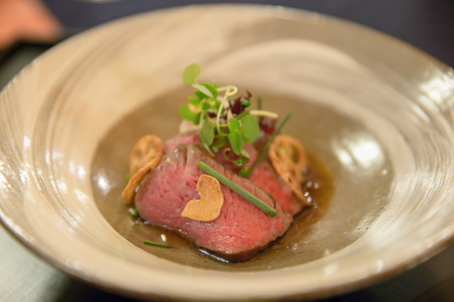 宴の食は、下鴨茶寮の会席料理