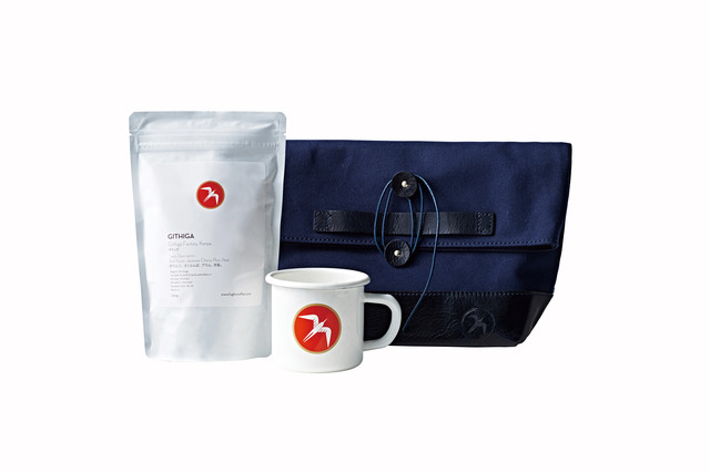 FUGLEN Outdoor Cafe Bag（2万2,000円）／FUGLEN COFFEE ROASTERS 小島賢治氏