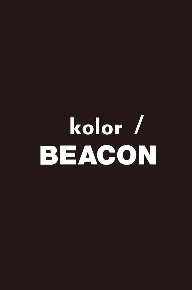 kolor BEACON初の直営店が表参道ヒルズにオープン